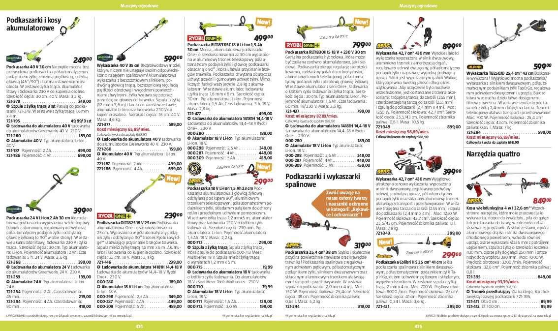 Gazetka promocyjna Jula str. 239