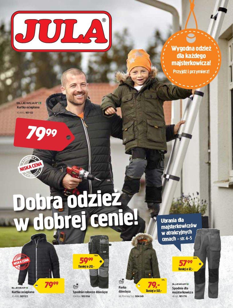 Gazetka promocyjna Jula str. 1