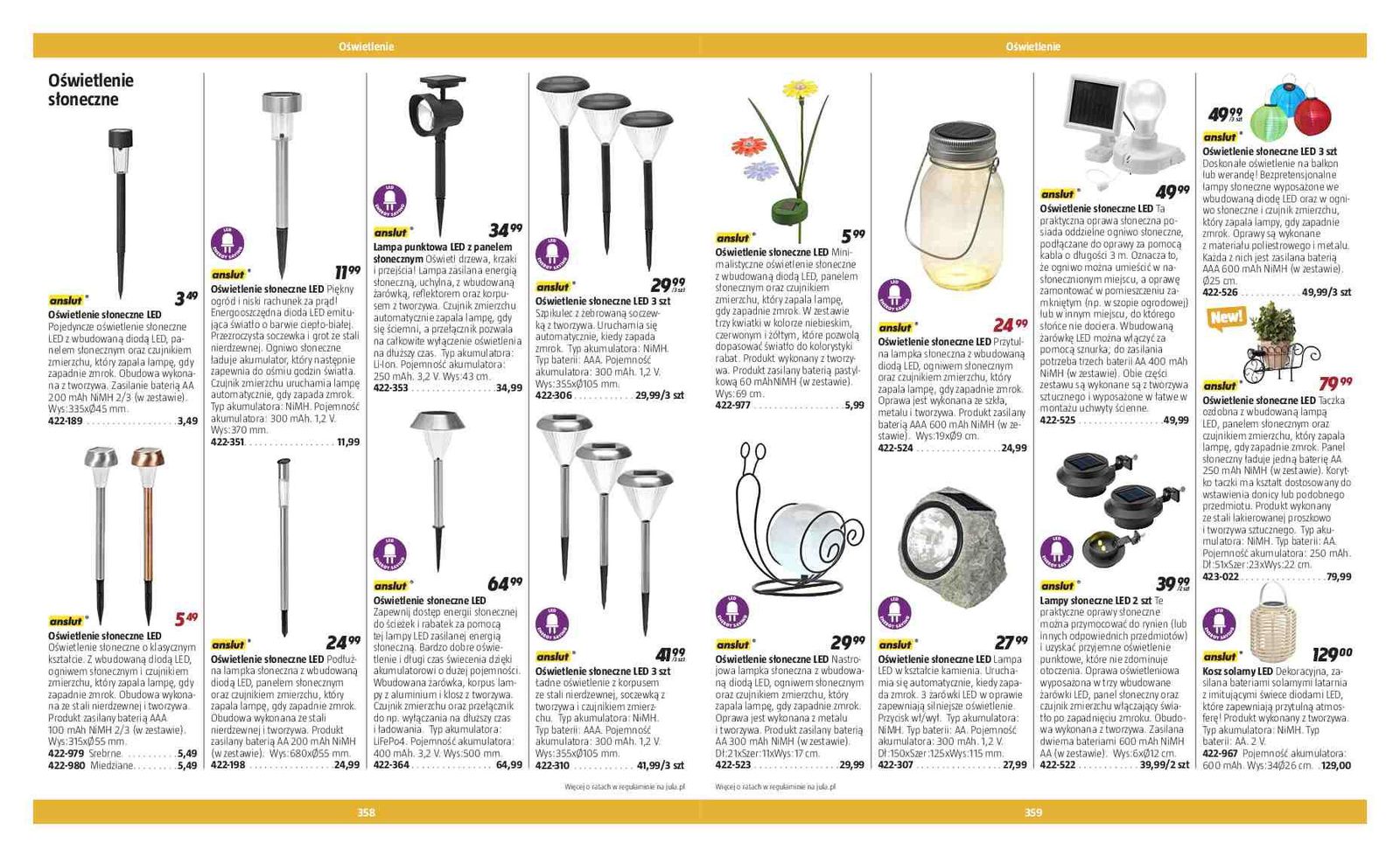 Gazetka promocyjna Jula str. 181