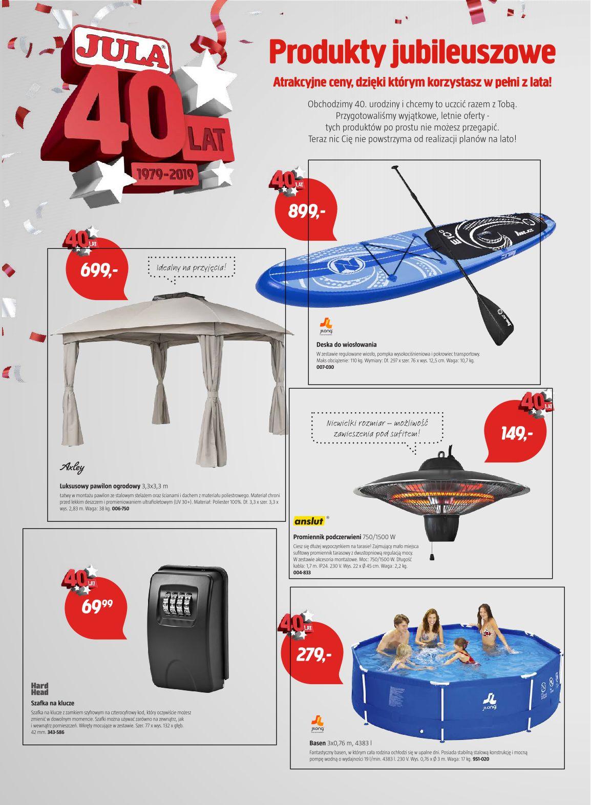 Gazetka promocyjna Jula str. 4