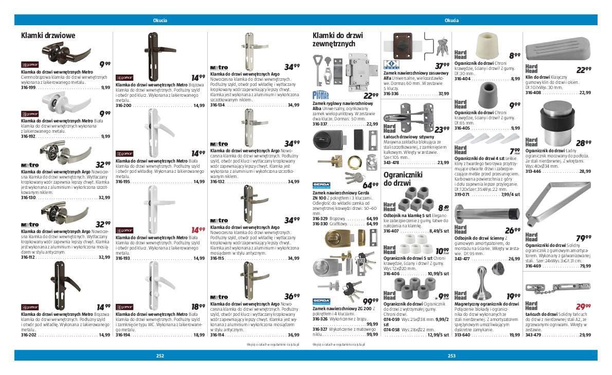 Gazetka promocyjna Jula str. 128