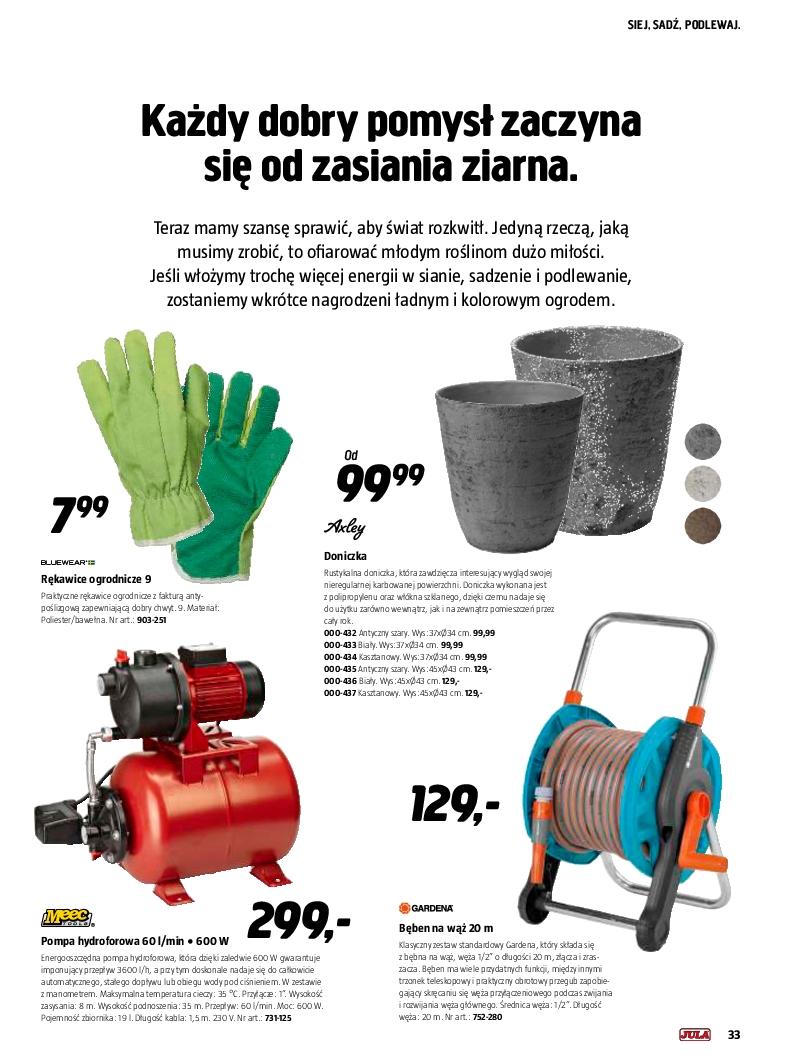 Gazetka promocyjna Jula str. 34