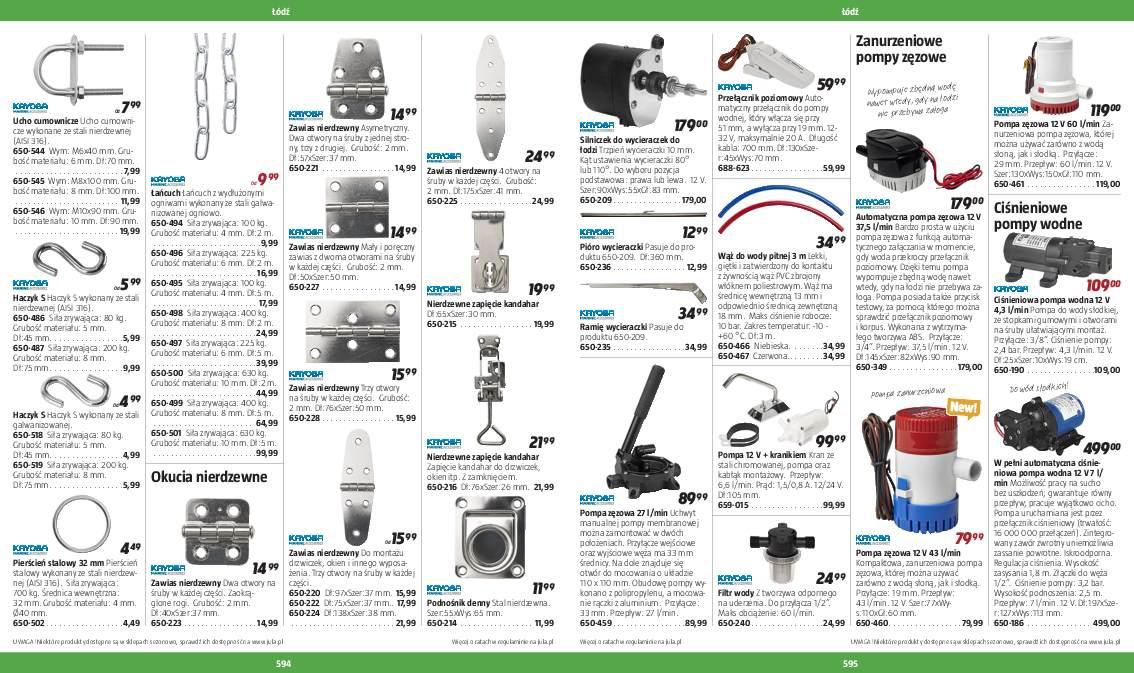 Gazetka promocyjna Jula str. 299