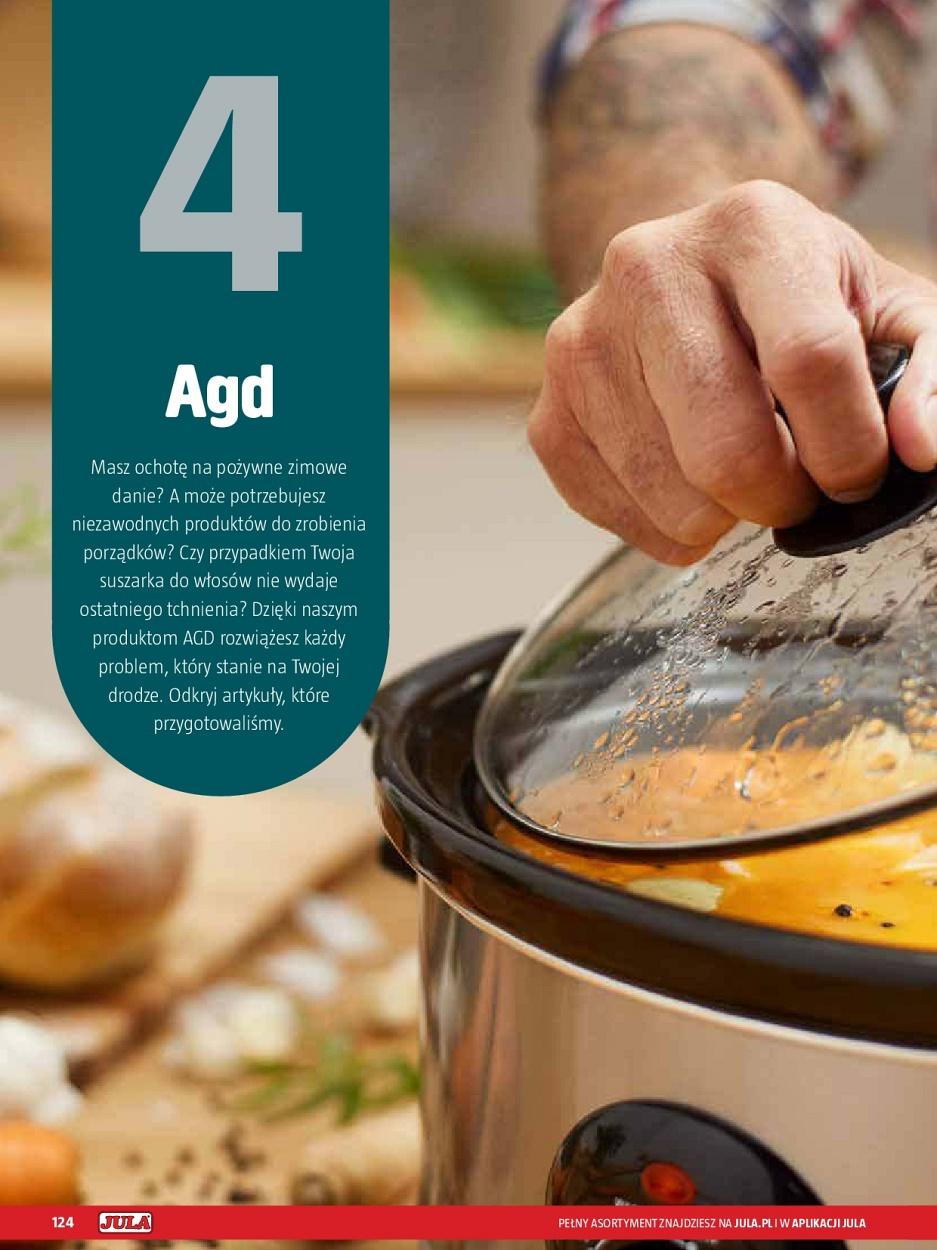Gazetka promocyjna Jula str. 124