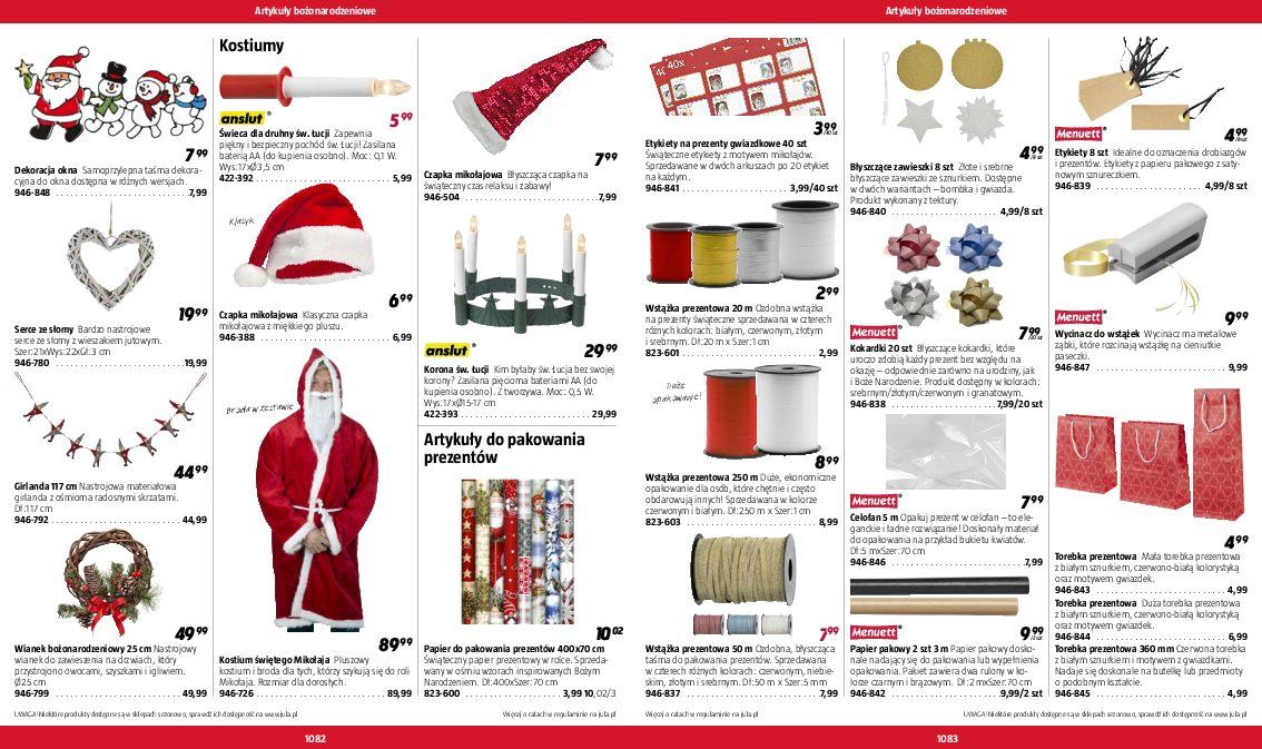 Gazetka promocyjna Jula str. 542