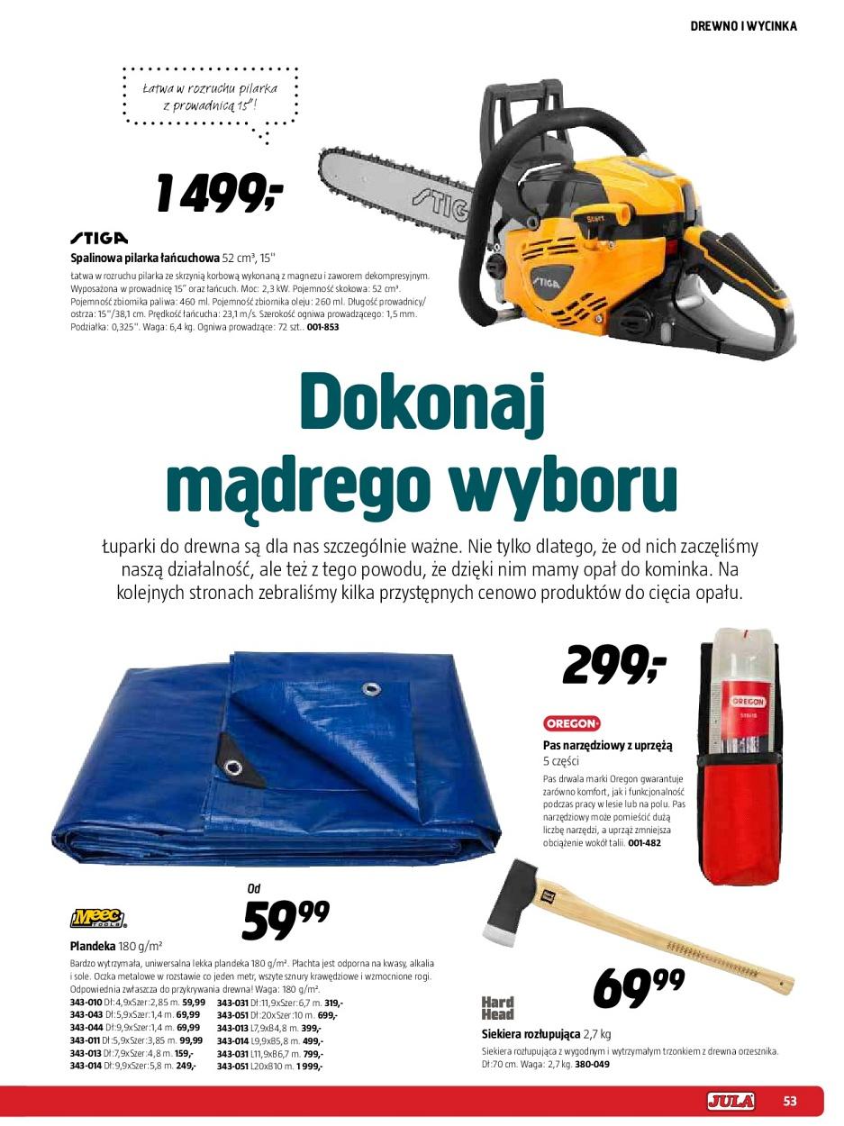 Gazetka promocyjna Jula str. 53