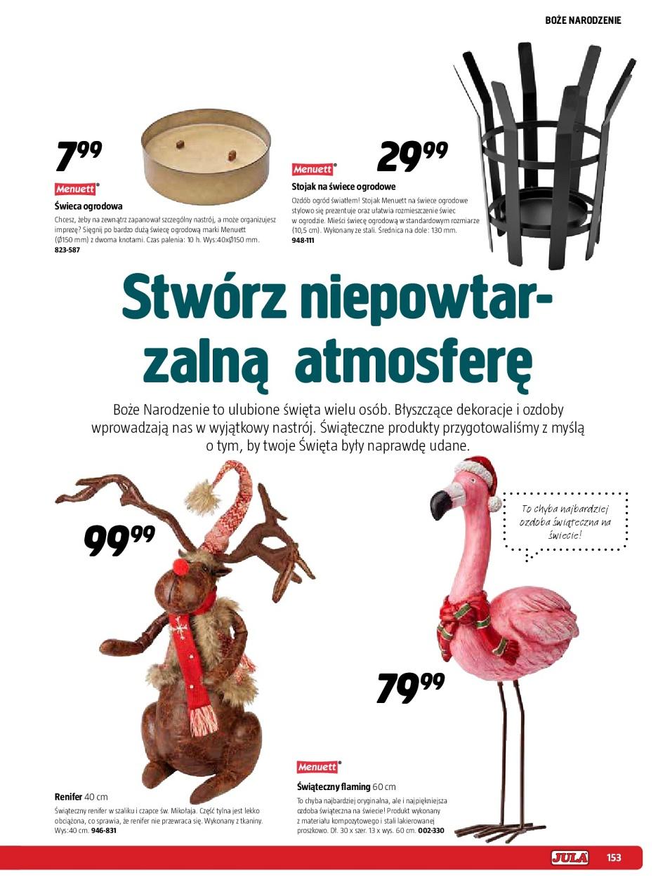 Gazetka promocyjna Jula str. 153
