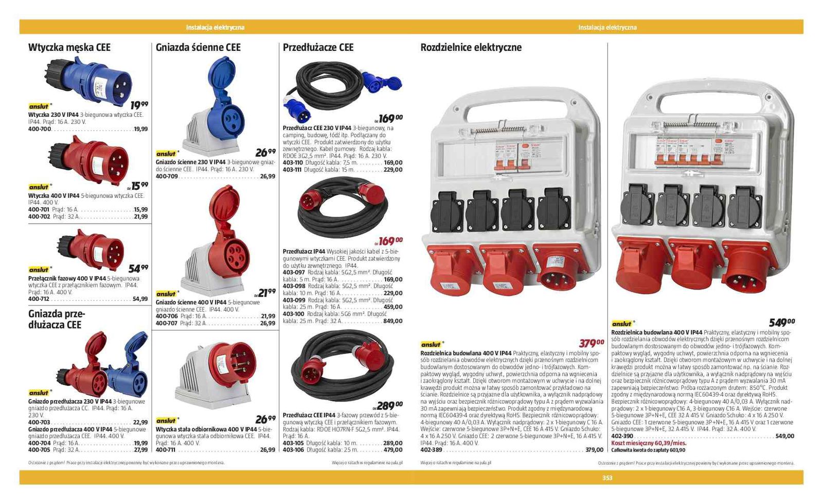 Gazetka promocyjna Jula str. 178