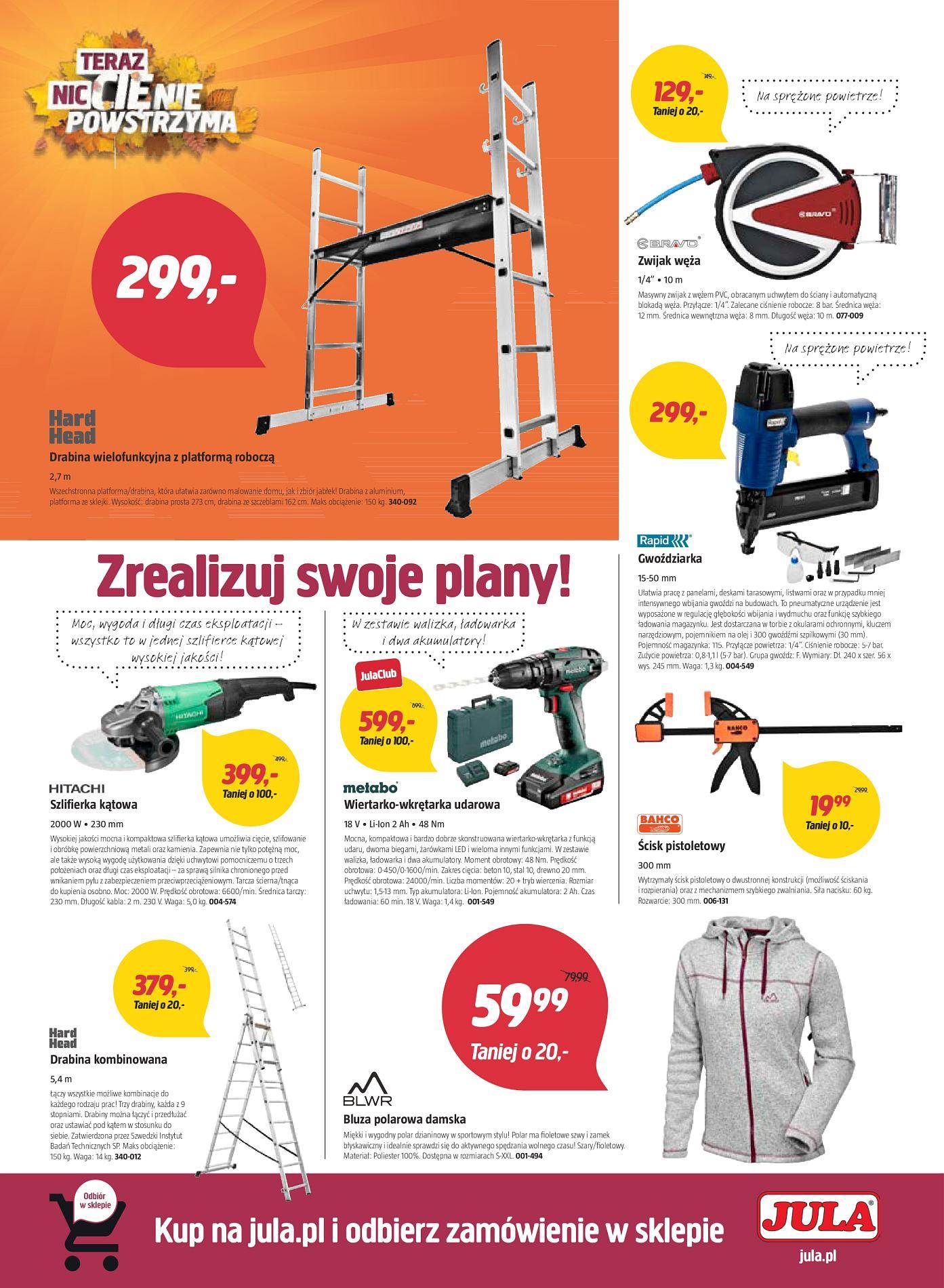 Gazetka promocyjna Jula str. 4