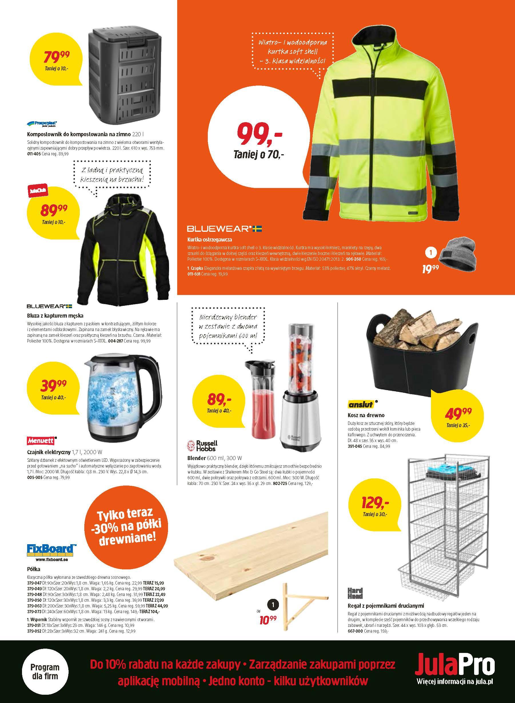 Gazetka promocyjna Jula str. 7