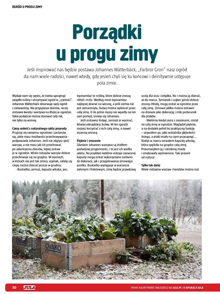 Gazetka promocyjna Jula str. 50