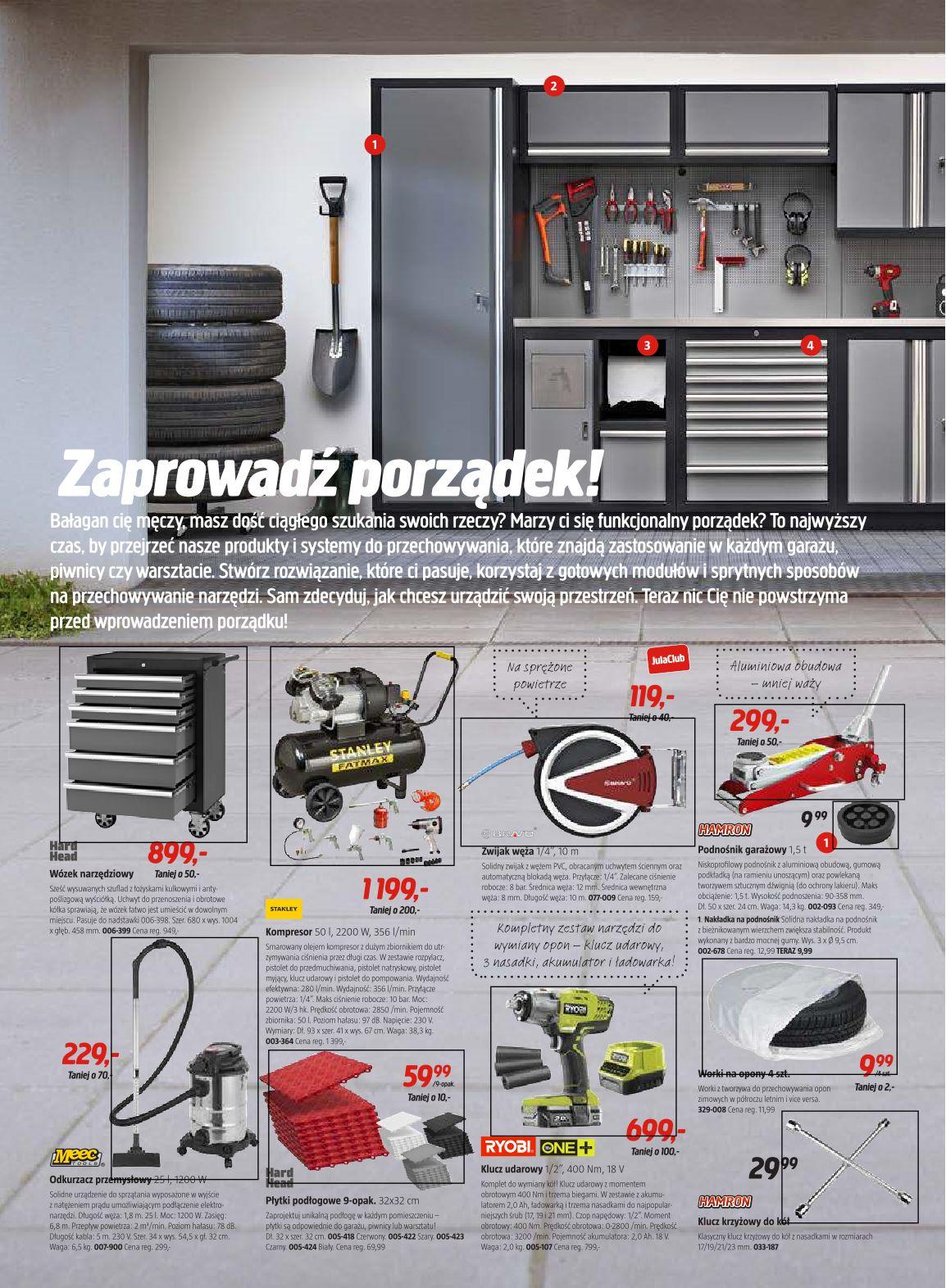 Gazetka promocyjna Jula str. 2