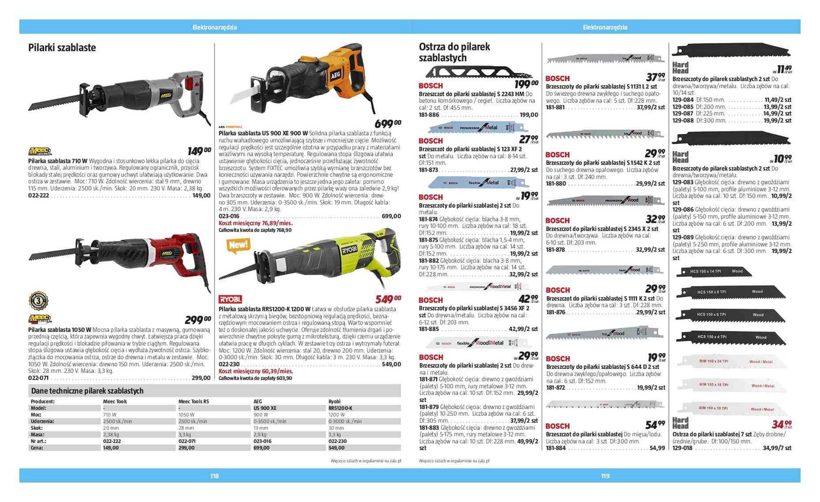 Gazetka promocyjna Jula str. 61