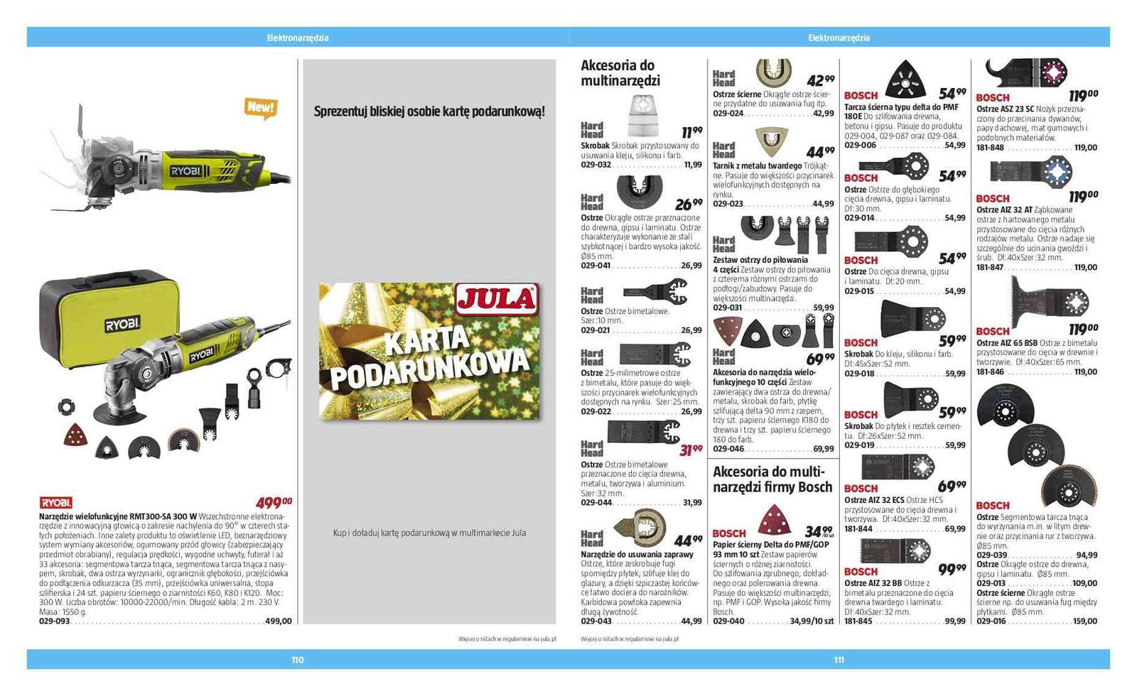 Gazetka promocyjna Jula str. 57