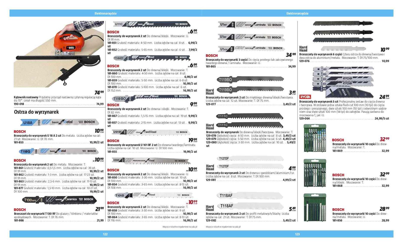 Gazetka promocyjna Jula str. 63