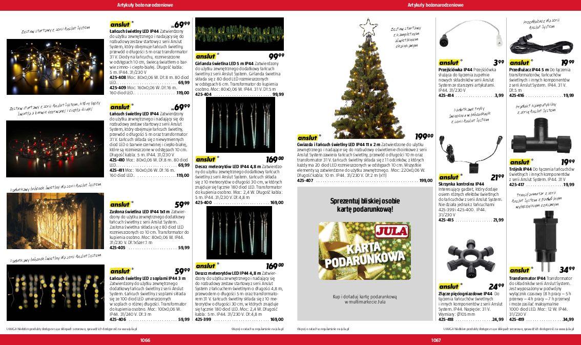 Gazetka promocyjna Jula str. 534