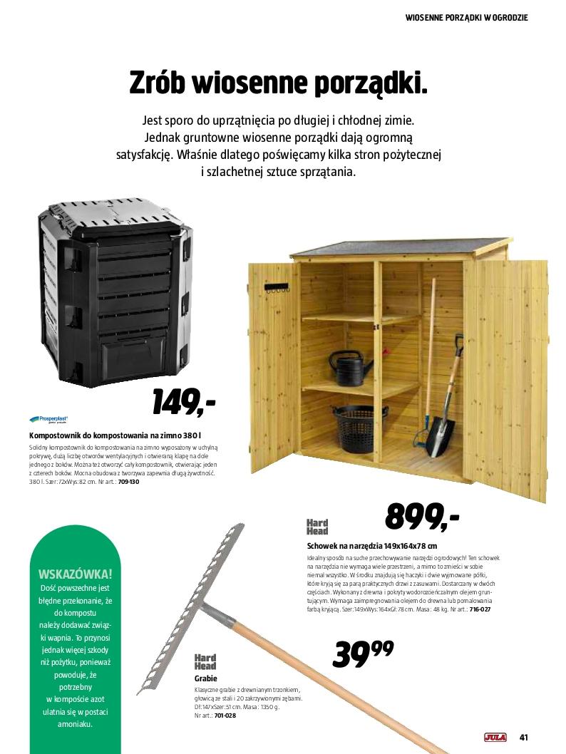 Gazetka promocyjna Jula str. 42