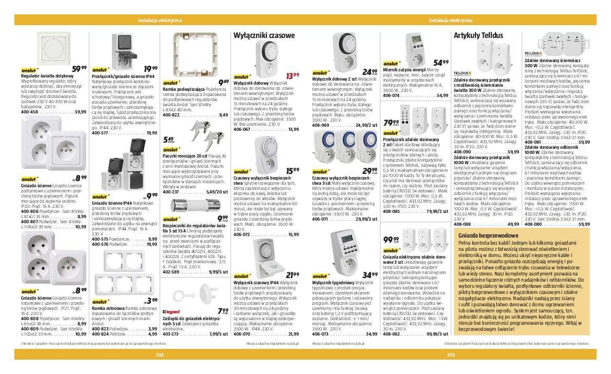 Gazetka promocyjna Jula str. 168