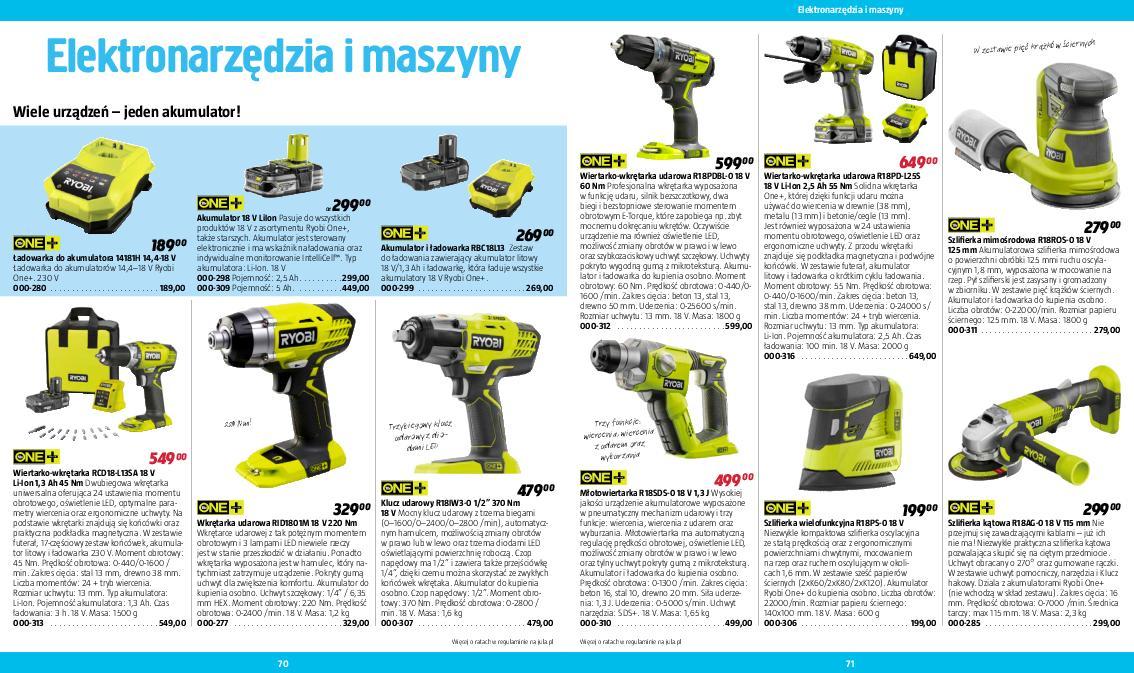 Gazetka promocyjna Jula str. 36