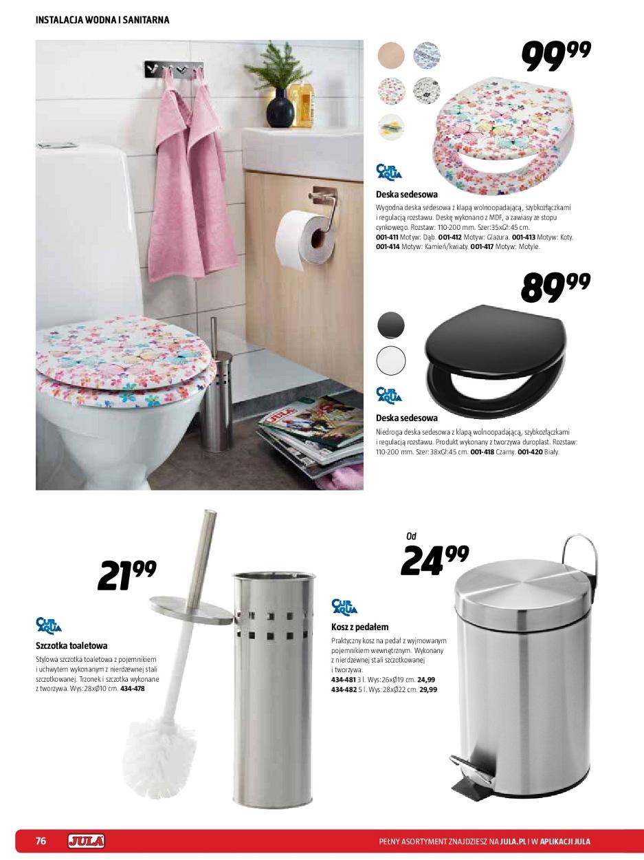 Gazetka promocyjna Jula str. 76