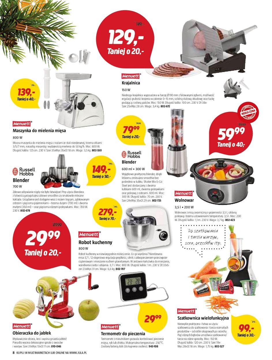 Gazetka promocyjna Jula str. 8