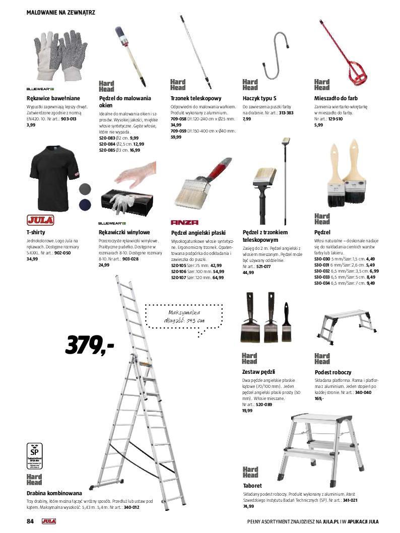 Gazetka promocyjna Jula str. 85