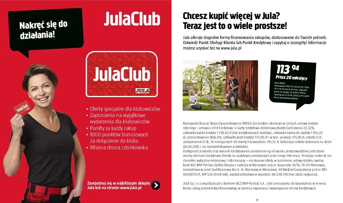 Gazetka promocyjna Jula str. 4