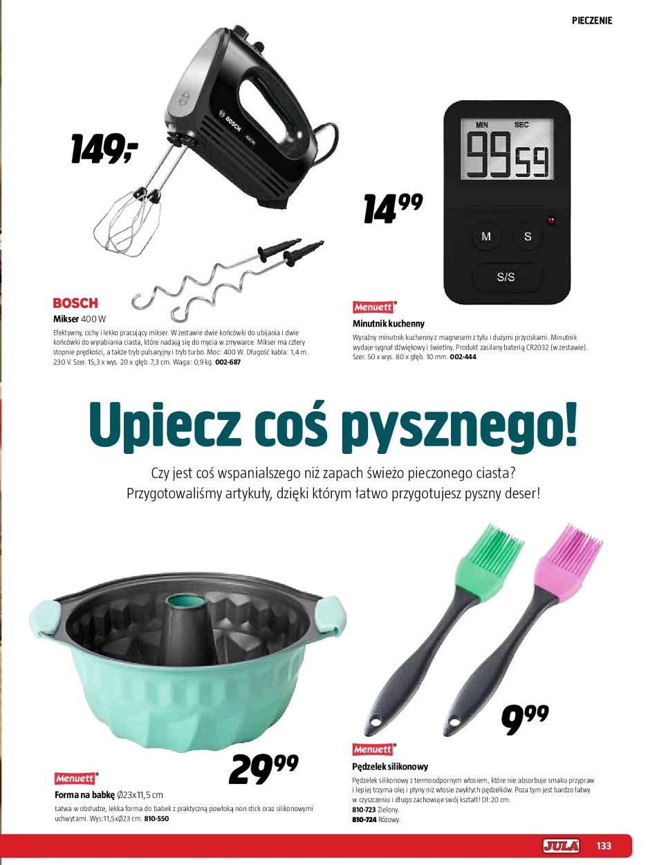 Gazetka promocyjna Jula str. 133