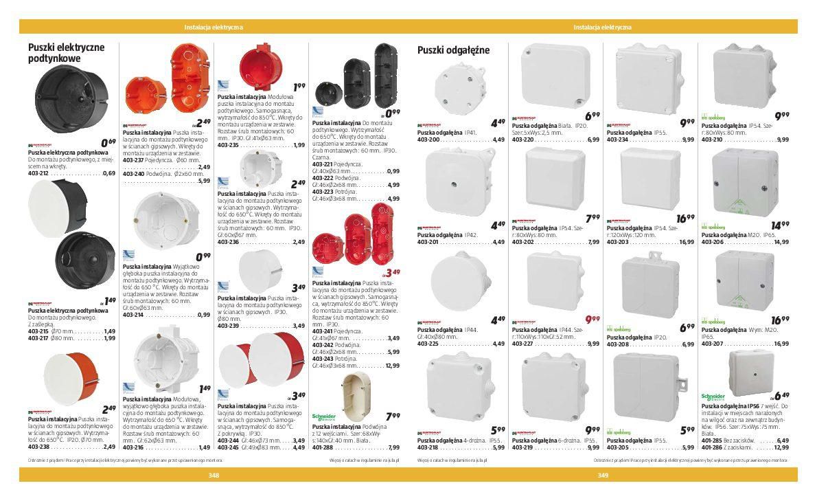 Gazetka promocyjna Jula str. 176