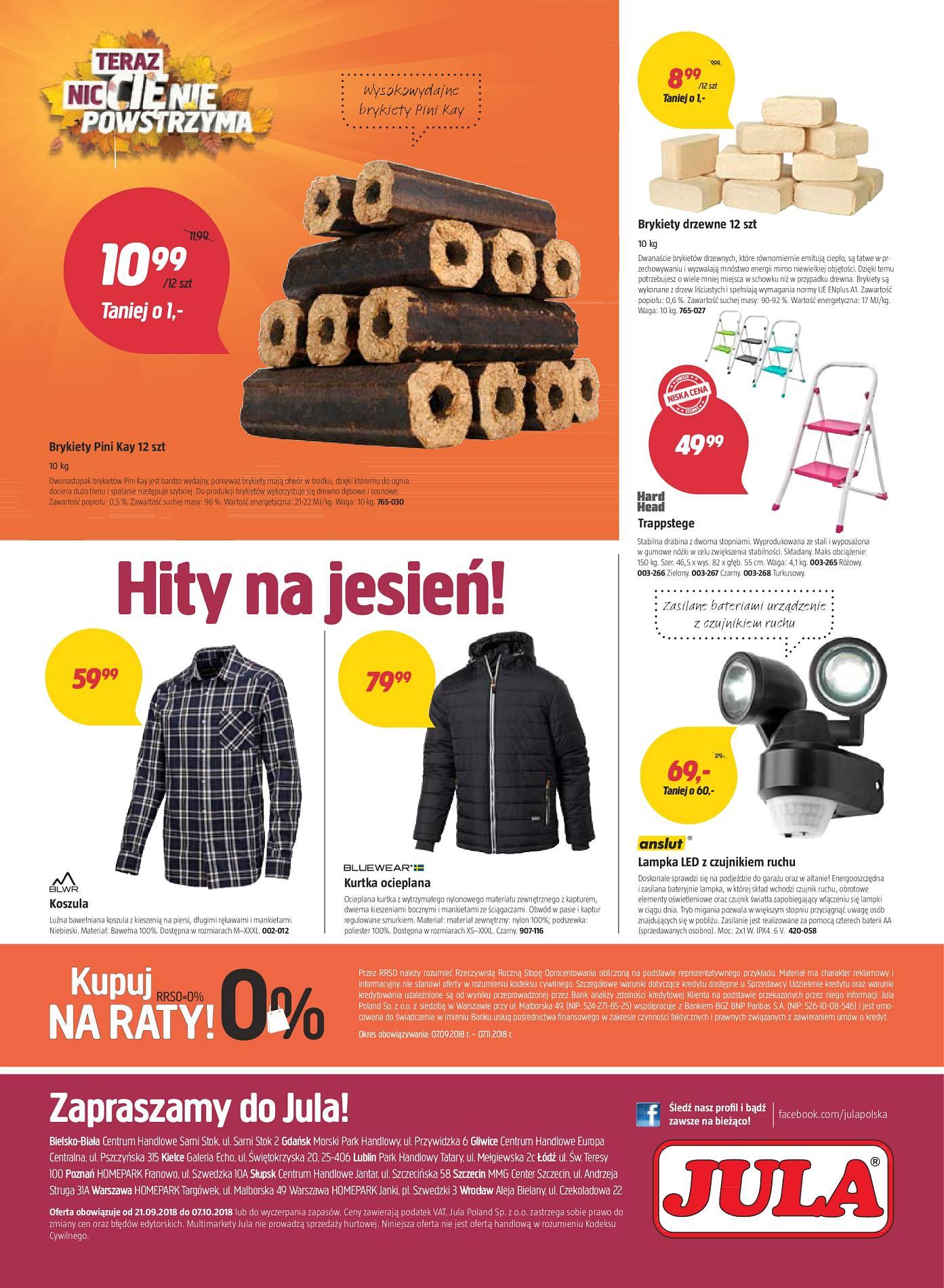 Gazetka promocyjna Jula str. 8