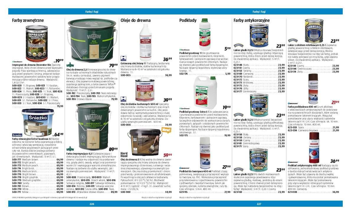 Gazetka promocyjna Jula str. 115