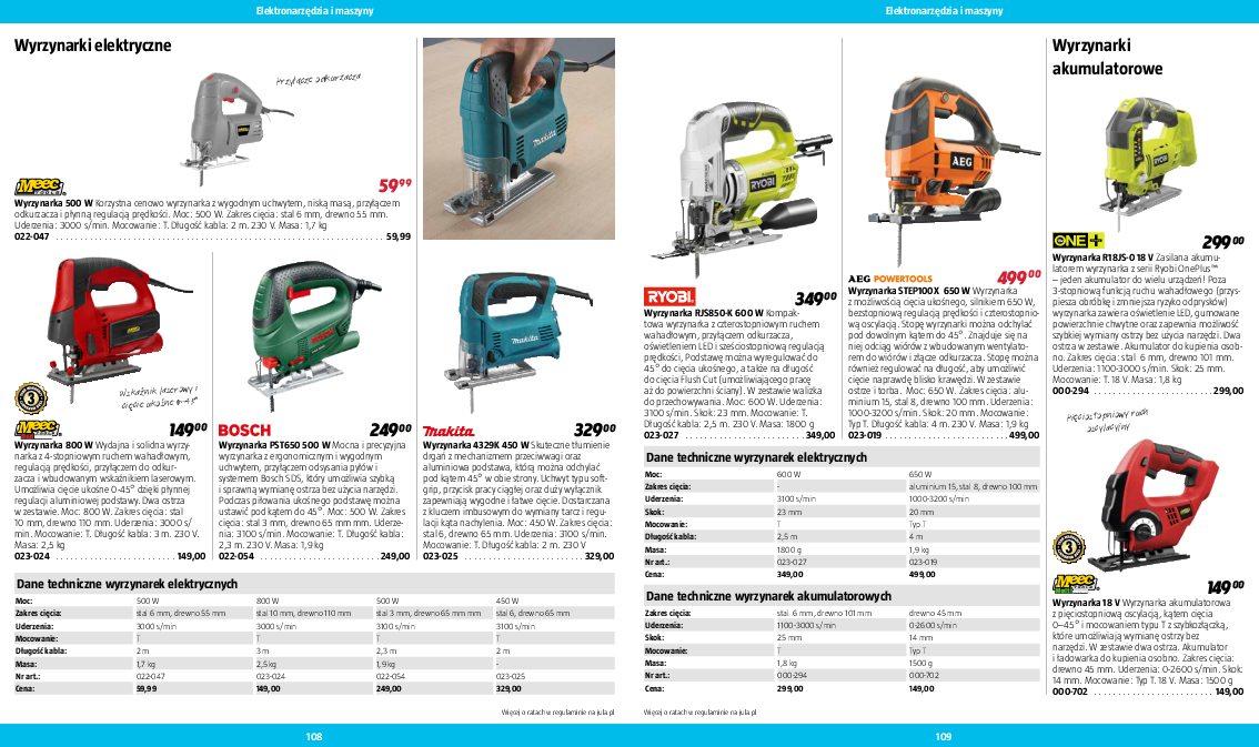 Gazetka promocyjna Jula str. 55