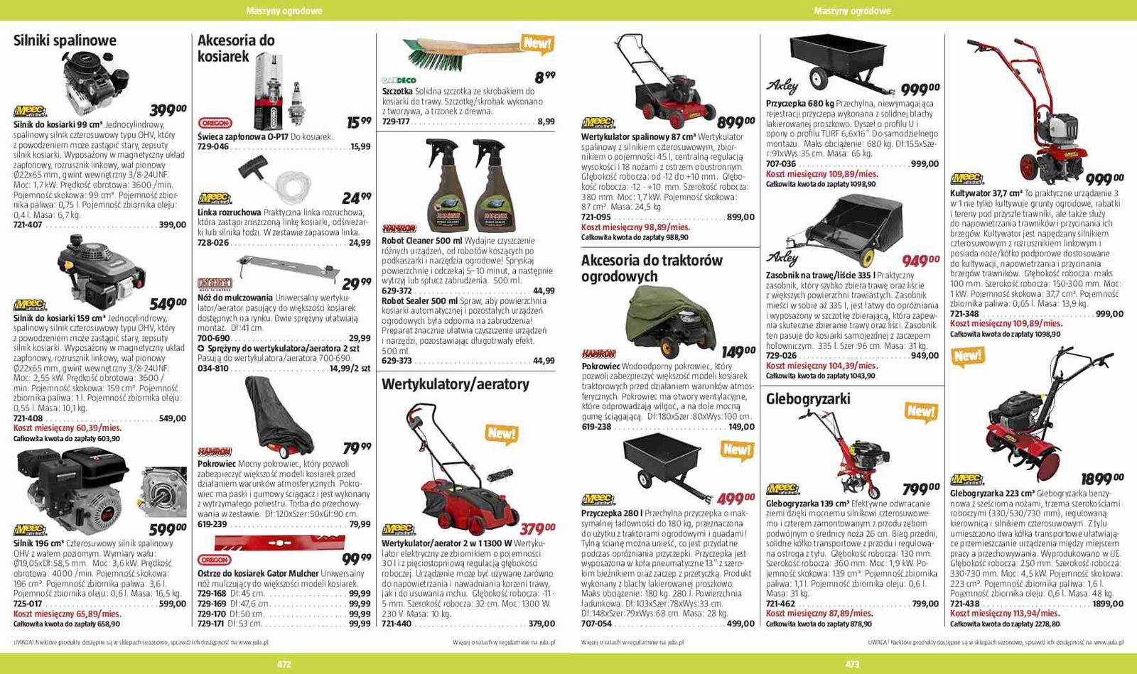 Gazetka promocyjna Jula str. 238