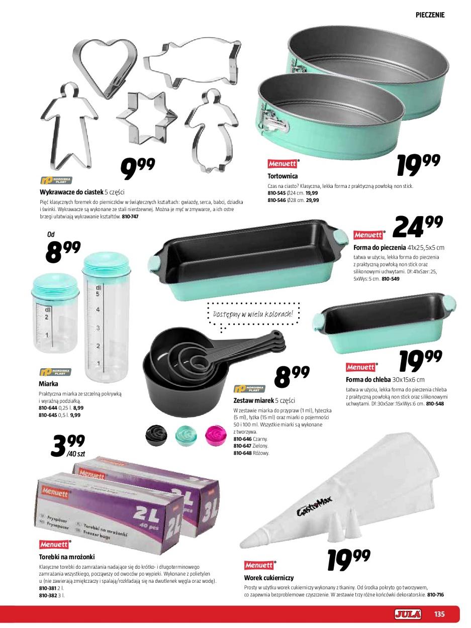 Gazetka promocyjna Jula str. 135