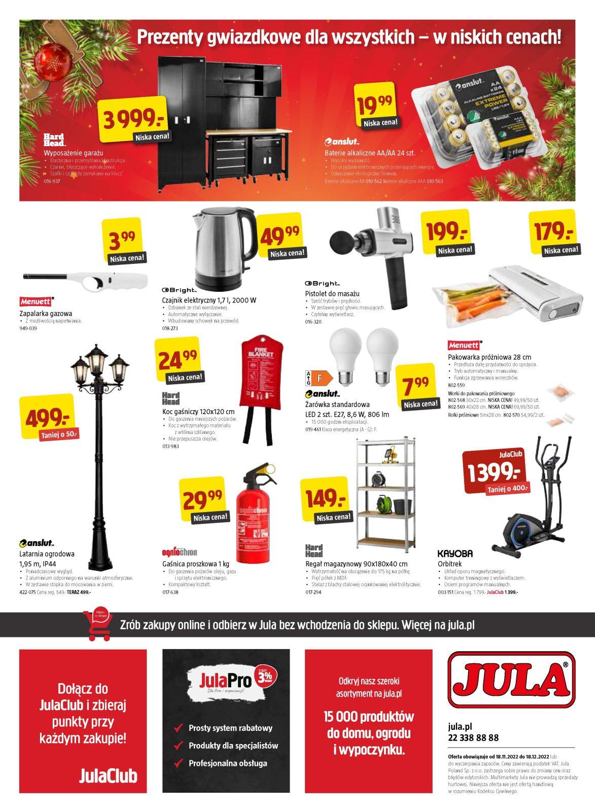 Gazetka promocyjna Jula str. 12