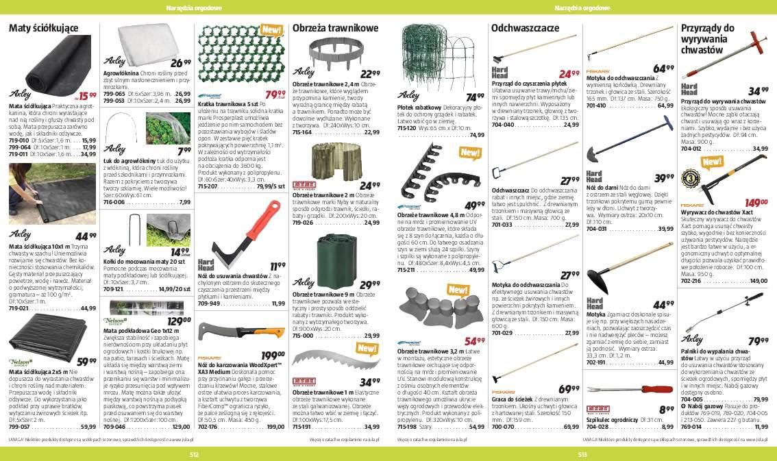 Gazetka promocyjna Jula str. 258