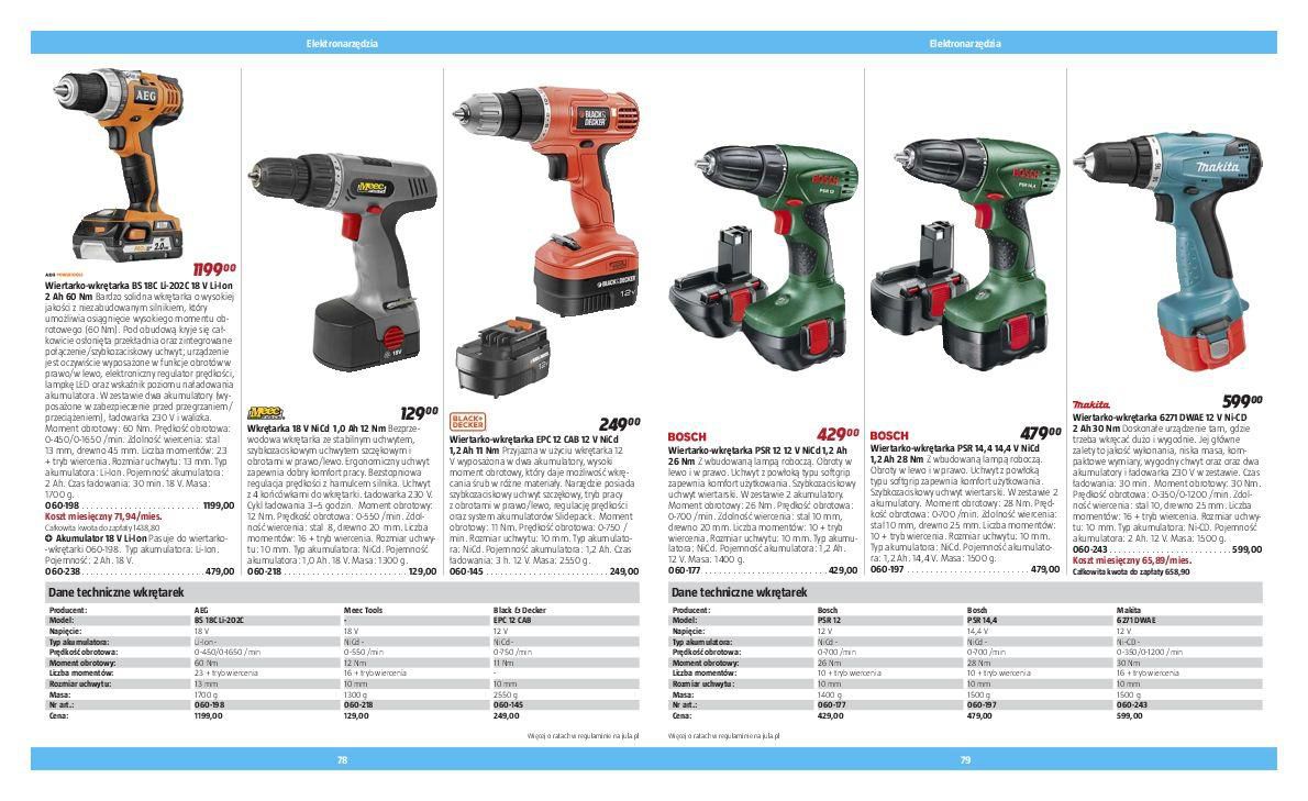 Gazetka promocyjna Jula str. 41