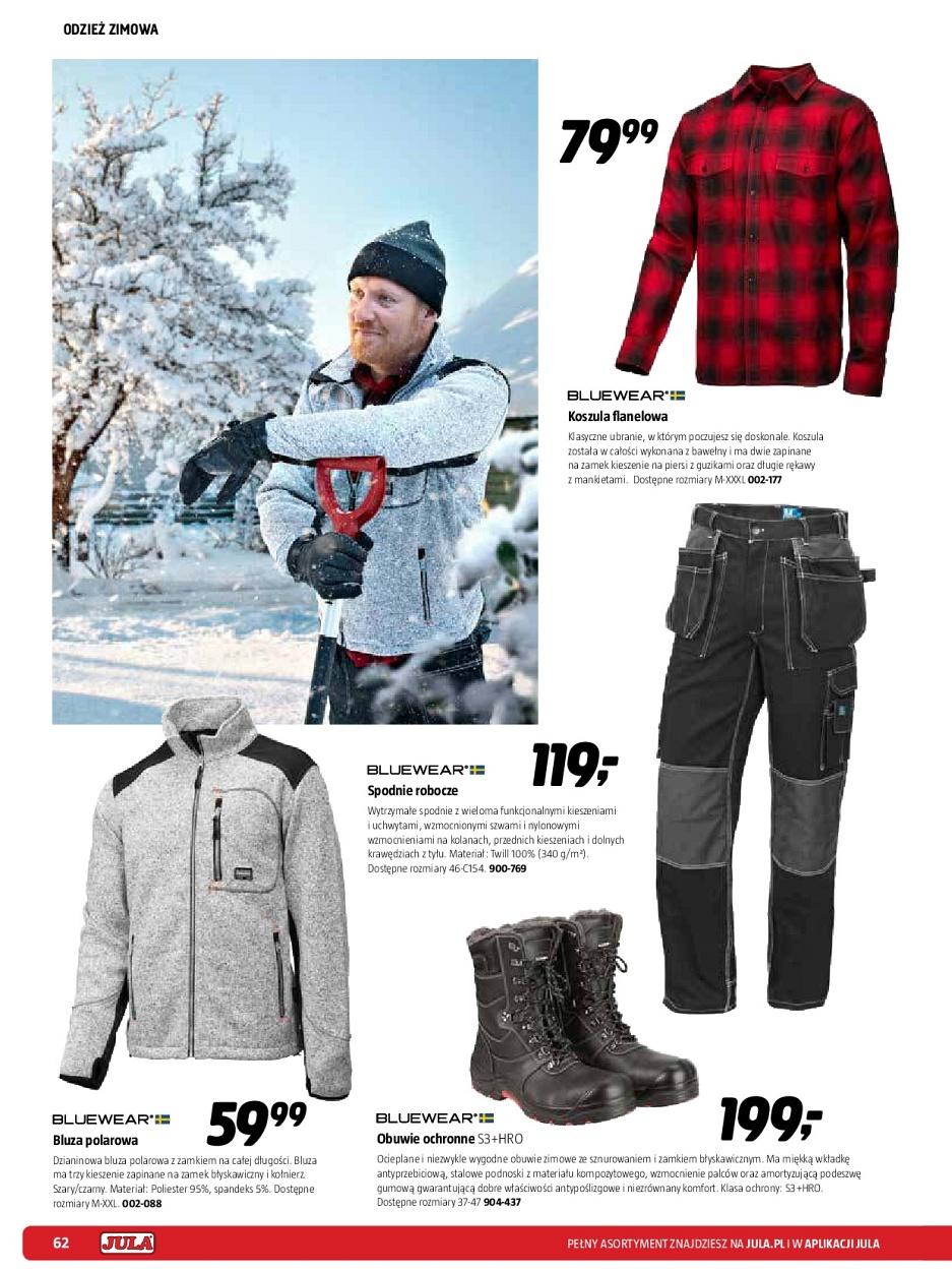 Gazetka promocyjna Jula str. 62
