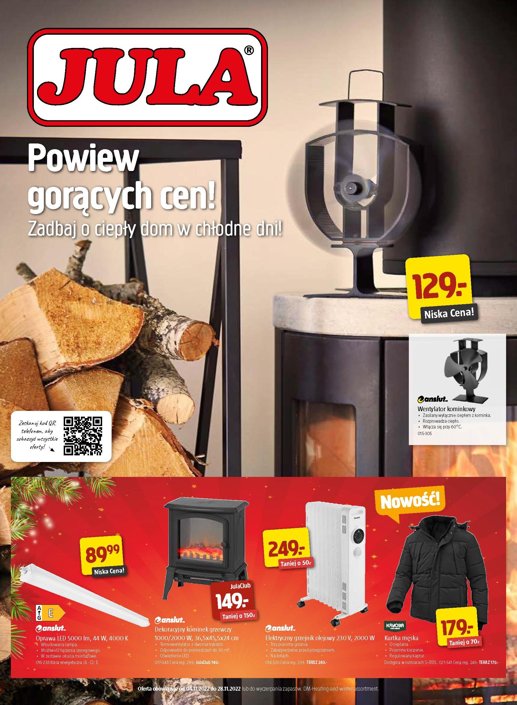 Gazetka promocyjna Jula str. 1