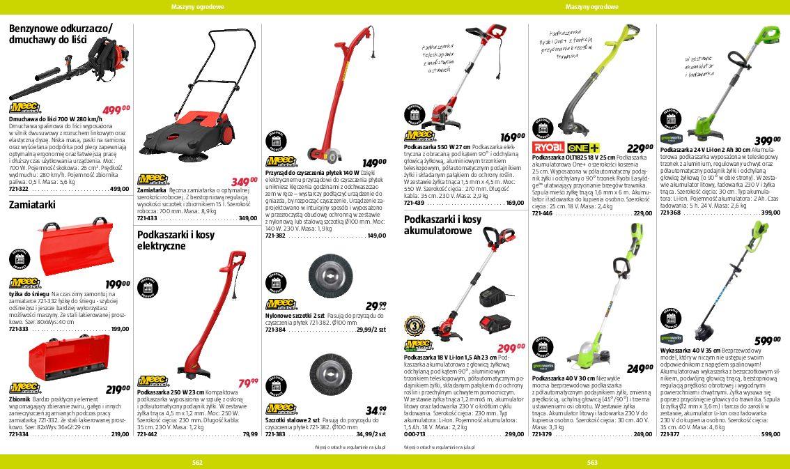 Gazetka promocyjna Jula str. 282