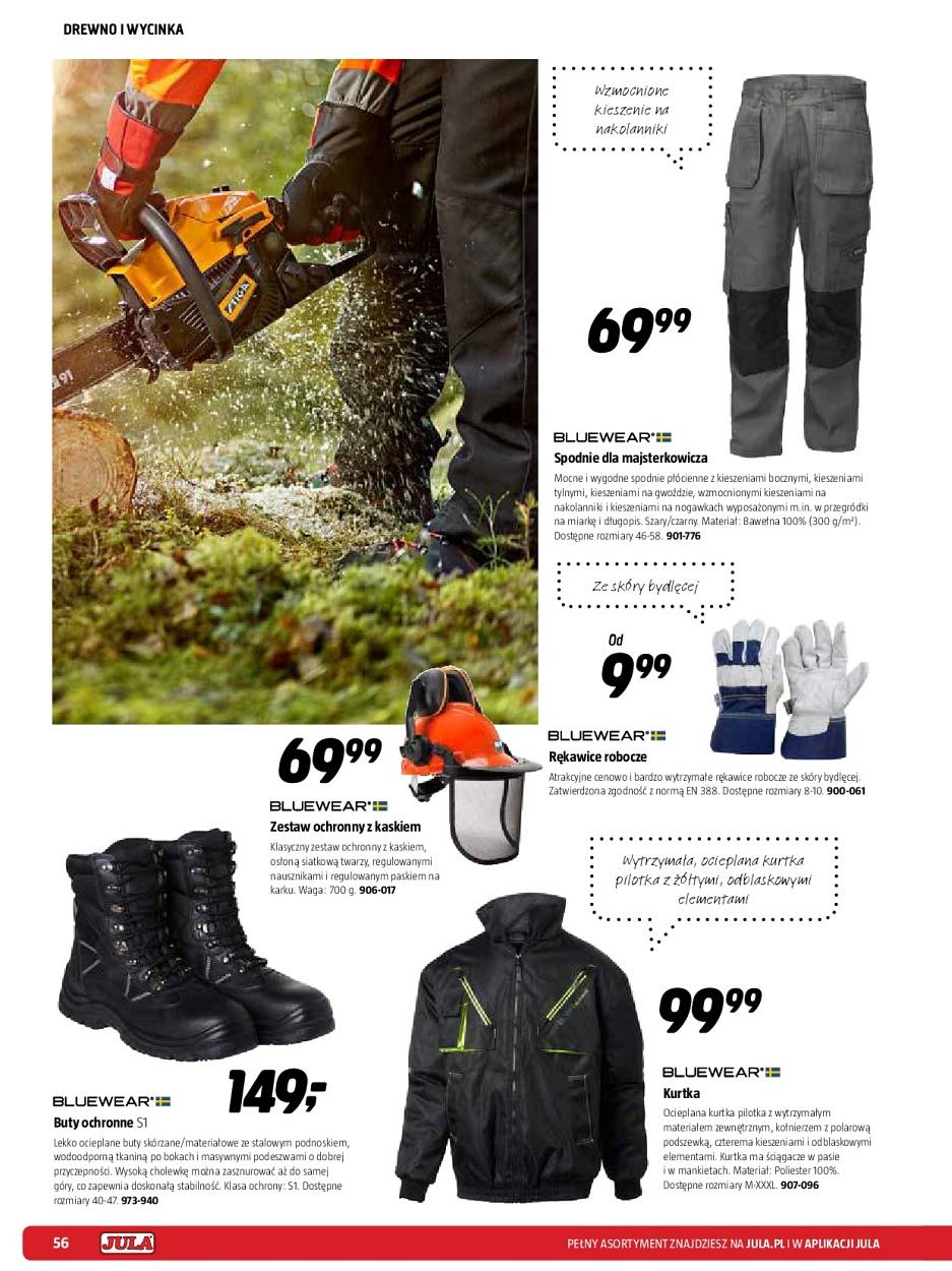 Gazetka promocyjna Jula str. 56
