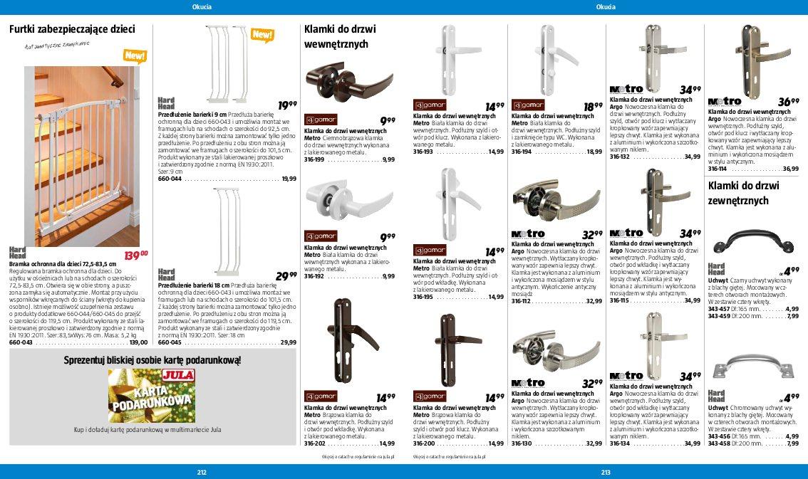 Gazetka promocyjna Jula str. 107