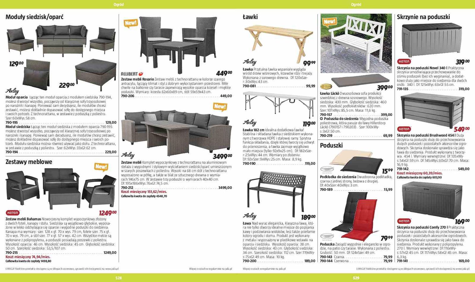 Gazetka promocyjna Jula str. 266