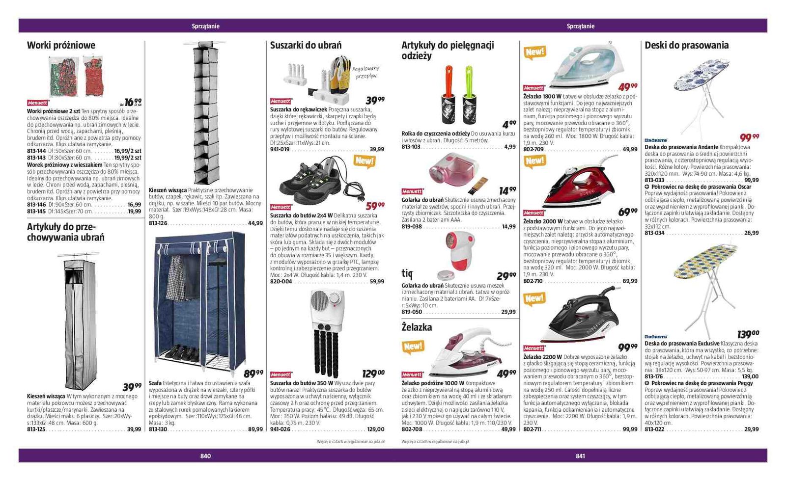 Gazetka promocyjna Jula str. 421