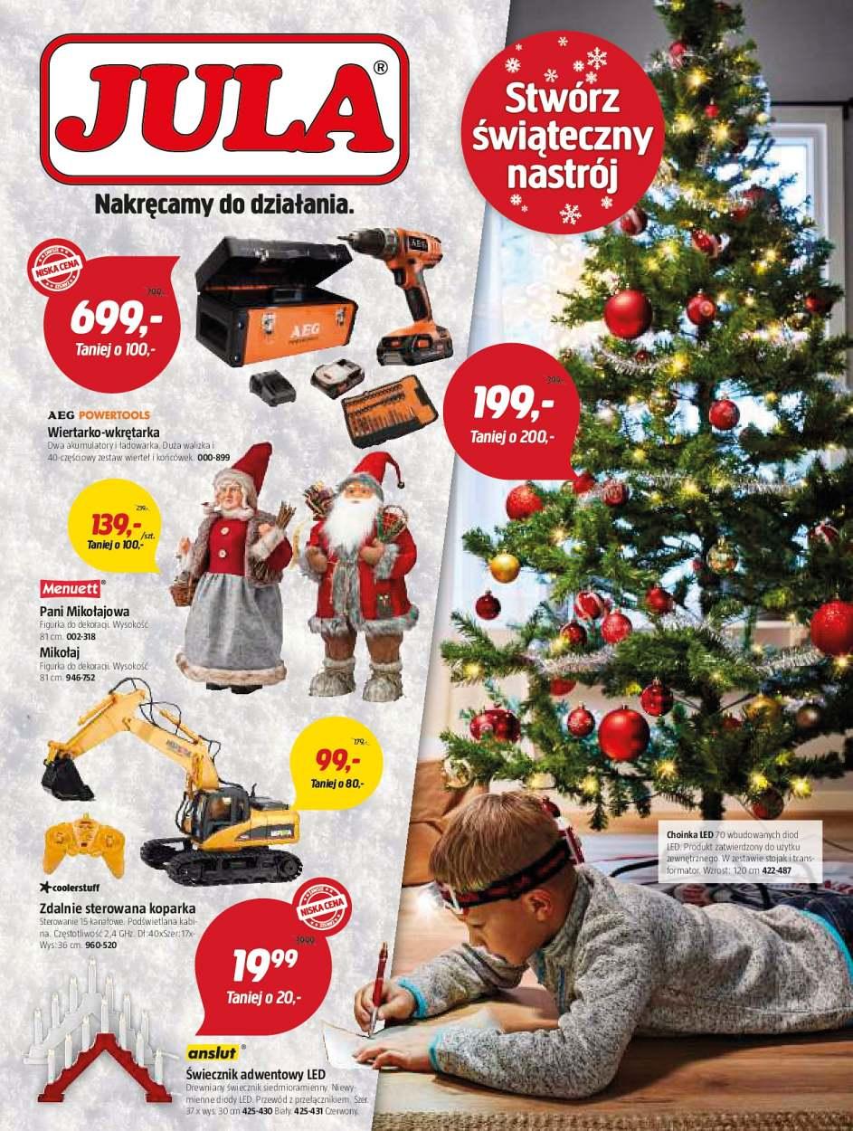 Gazetka promocyjna Jula str. 1