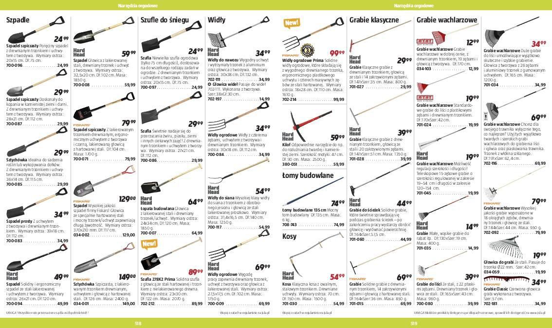 Gazetka promocyjna Jula str. 261