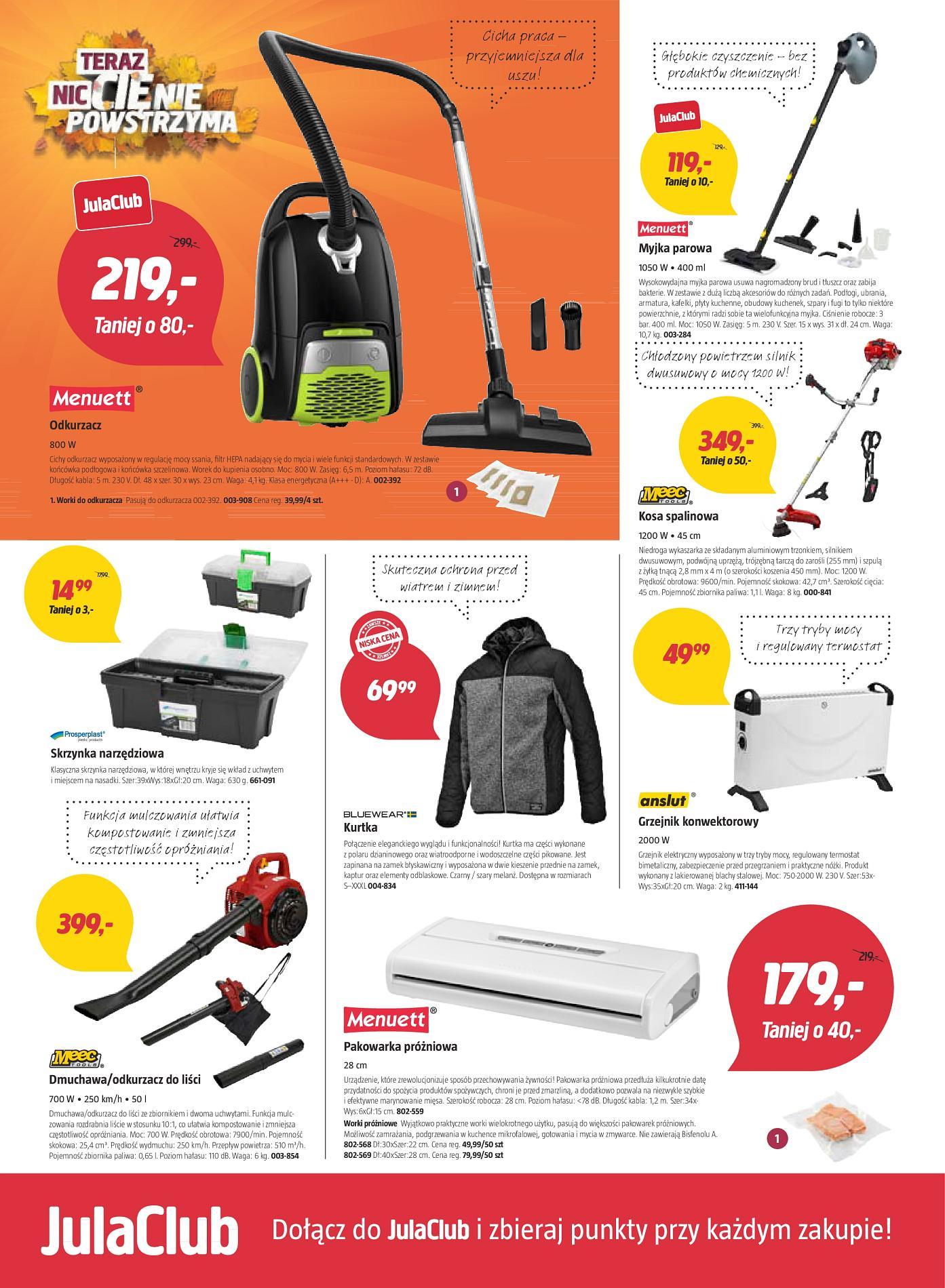 Gazetka promocyjna Jula str. 6