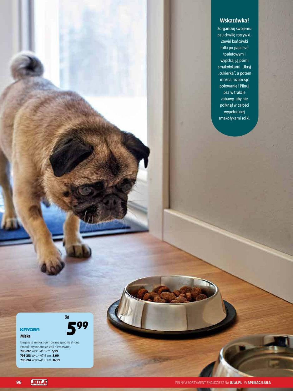 Gazetka promocyjna Jula str. 96