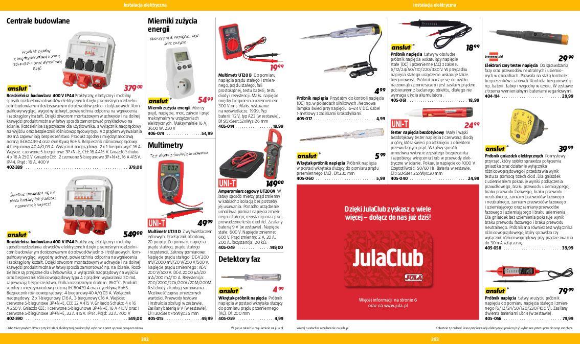 Gazetka promocyjna Jula str. 197