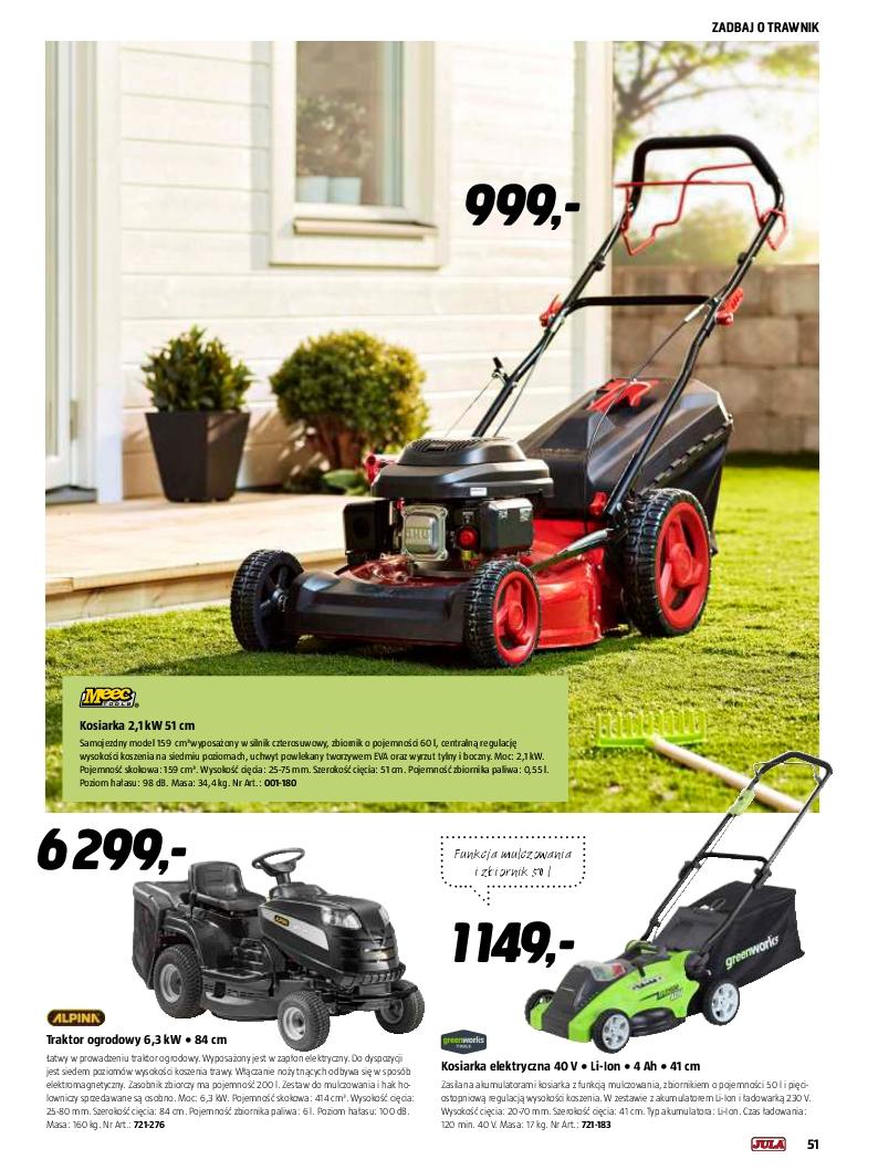 Gazetka promocyjna Jula str. 52